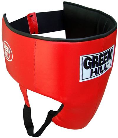 Green Hill Professional No Foul Guard - Rød