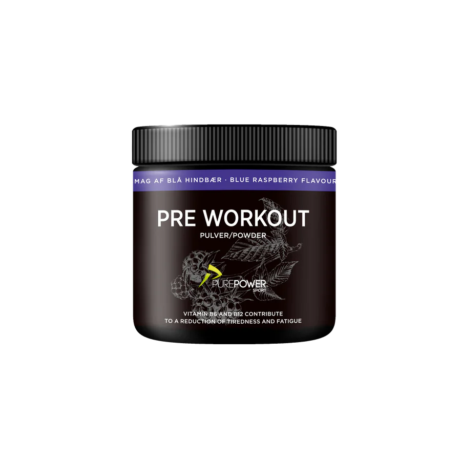 Pre-Workout PWO Blue  Raspberry 300 g