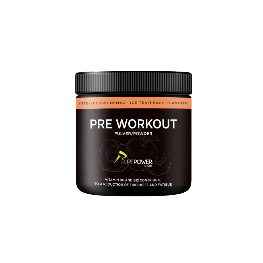 Pre-Workout PWO Ice Tea Peach 300 g