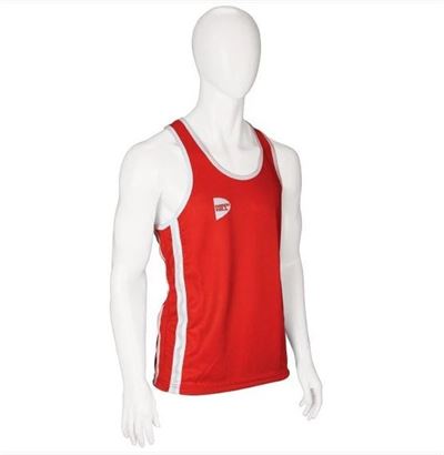 Elite Bokse tanktop - Rød