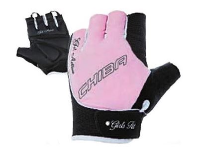 Lady Gel træningshandsker - sart pink