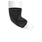 Shock Doctor Compression Knit Elbow Sleeve with Gel Support - Black