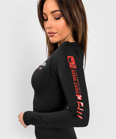 UFC Adrenaline Fight Week Women’s Performance Long-sleeve Rashguard