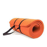 Træningsmåtte 183 x 60 x 1 cm med strop