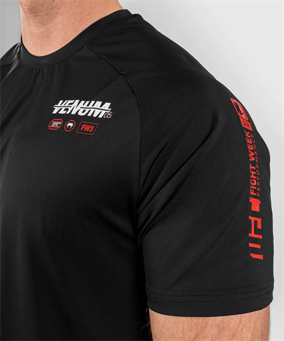 UFC Adrenaline Fight Week Dry-tech T-shirt - Sort
