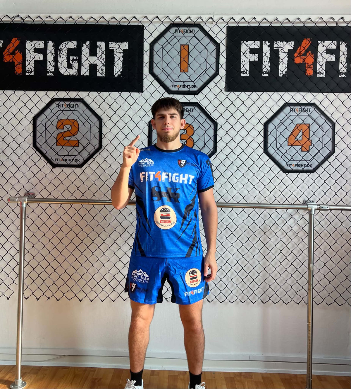 Custom T-shirt - Team KHALIMOV