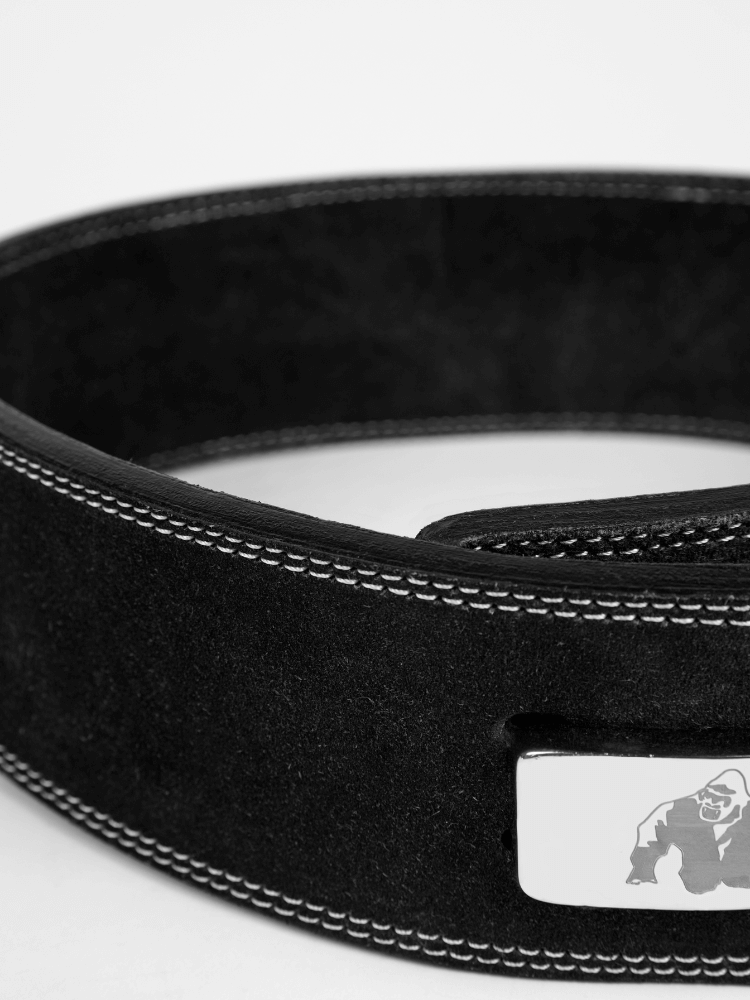 Gorilla Wear Bælte Læder Kraftigt Spænde