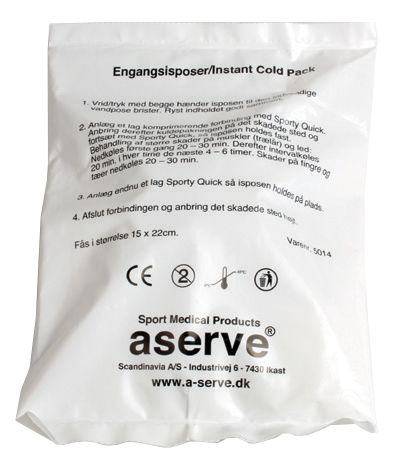 Engangs Isposer (1 stk)