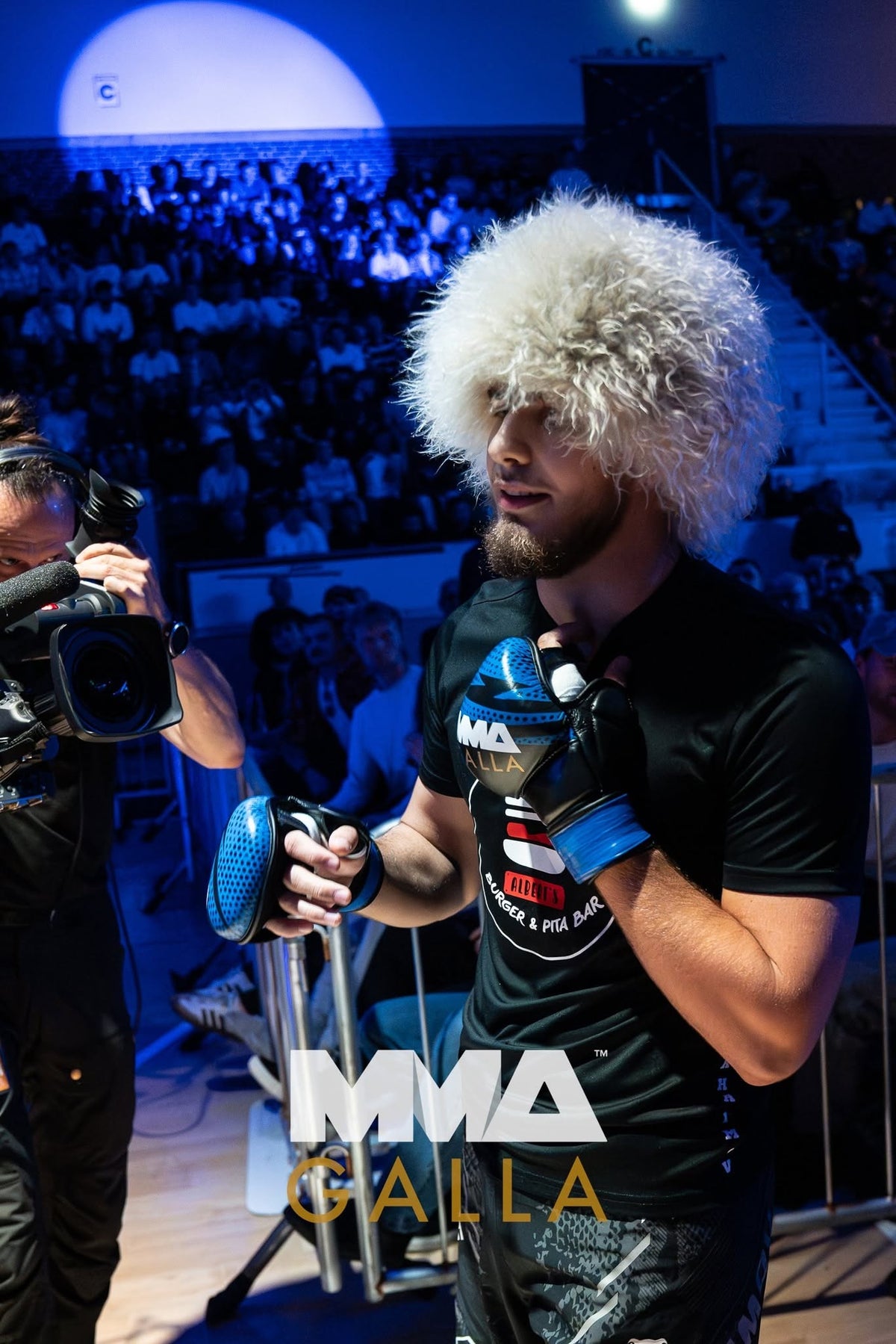 Custom T-shirt - Team KHALIMOV