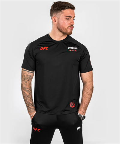 UFC Adrenaline Fight Week Dry-tech T-shirt - Sort