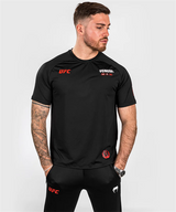 UFC Adrenaline Fight Week Dry-tech T-shirt - Sort
