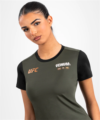 UFC Adrenaline Fight Week - Dry-Tech T-shirt - khaki / bronze