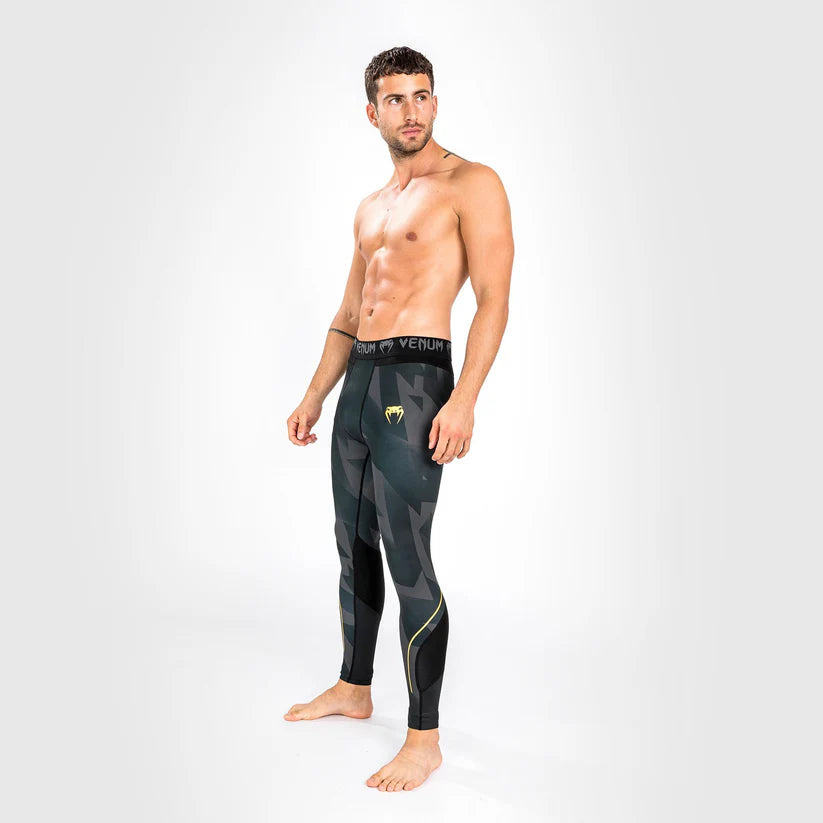 Razor Spats Sort/guld