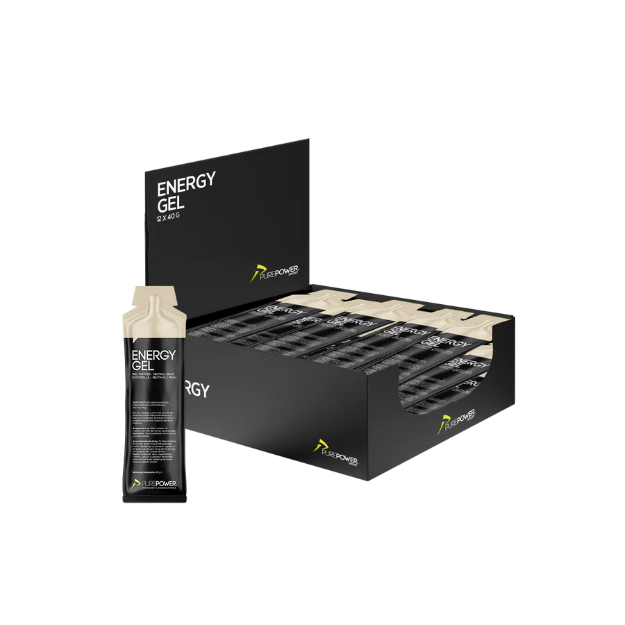 Energy Gel Neutral Koffein  12x60 g
