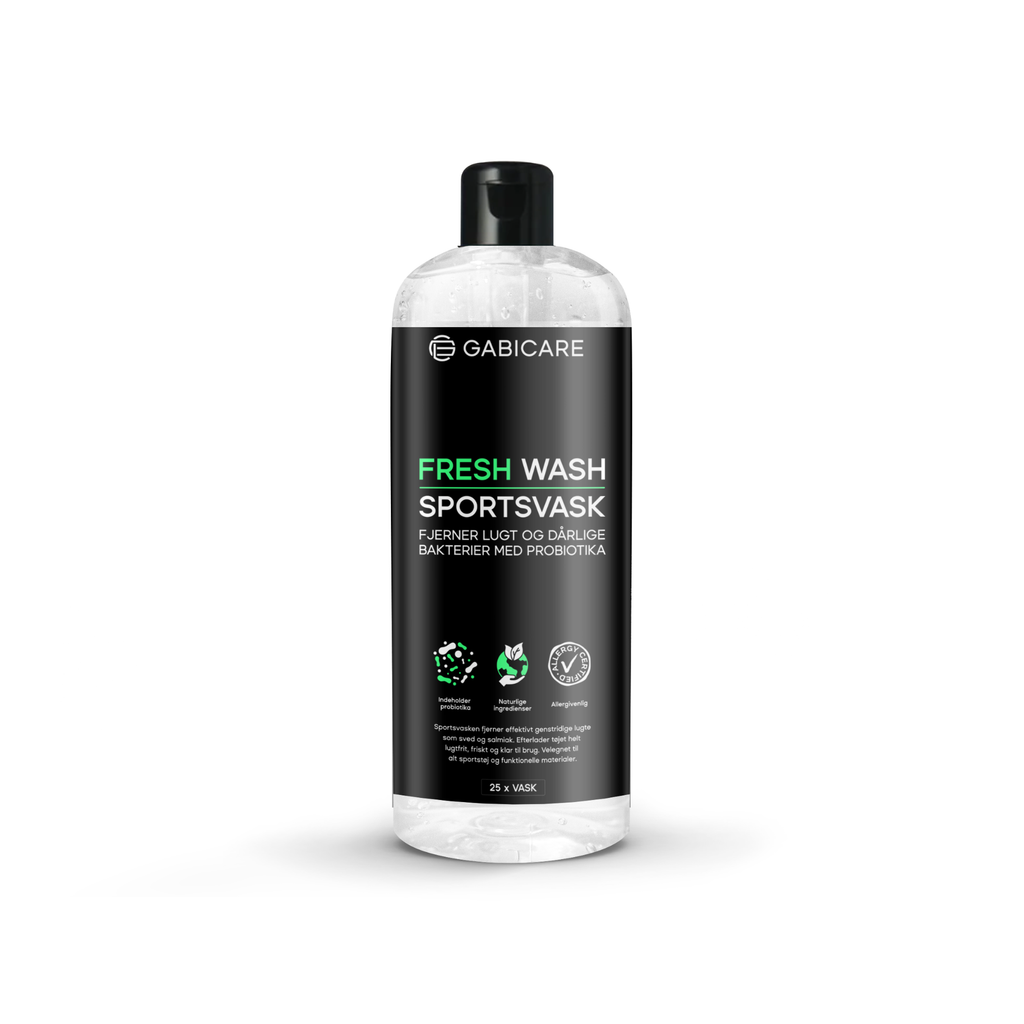 Fresh Wash Sportsvask med Probiotika - 500 ml
