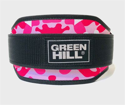 Basic Gym Belt - Pink Camo