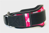 Basic Gym Belt - Pink Camo