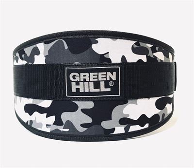 Basic Gym Belt - Grå camo