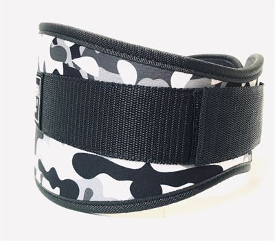 Basic Gym Belt - Grå camo