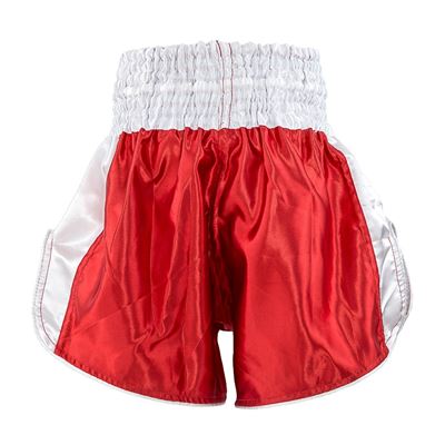 Kickboxing Short Rød-hvid