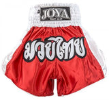 Kickboxing Short Rød-hvid
