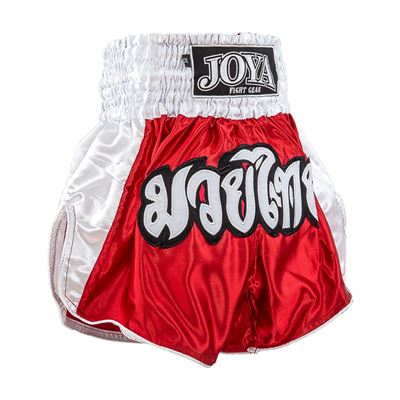 Kickboxing Short Rød-hvid