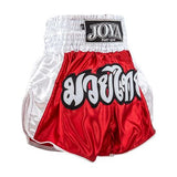 Kickboxing Short Rød-hvid