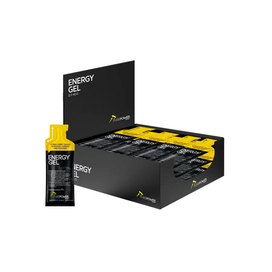 Energy Gel Citrus-/Grøn Te  12x40 g