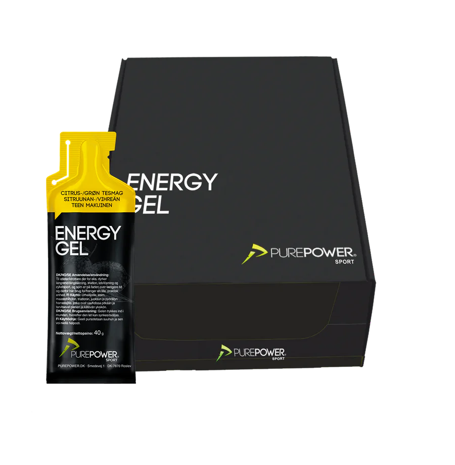 Energy Gel Citrus-/Grøn Te  12x40 g