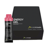 Energy Gel Koffein Hindbær  12x60 g