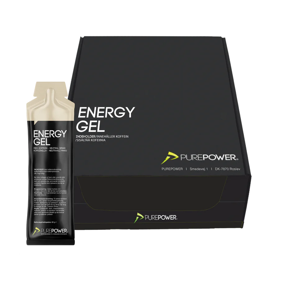 Energy Gel Neutral Koffein  12x60 g