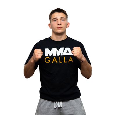 MMA GALLA SORT T-SHIRT