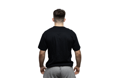 MMA GALLA SORT T-SHIRT