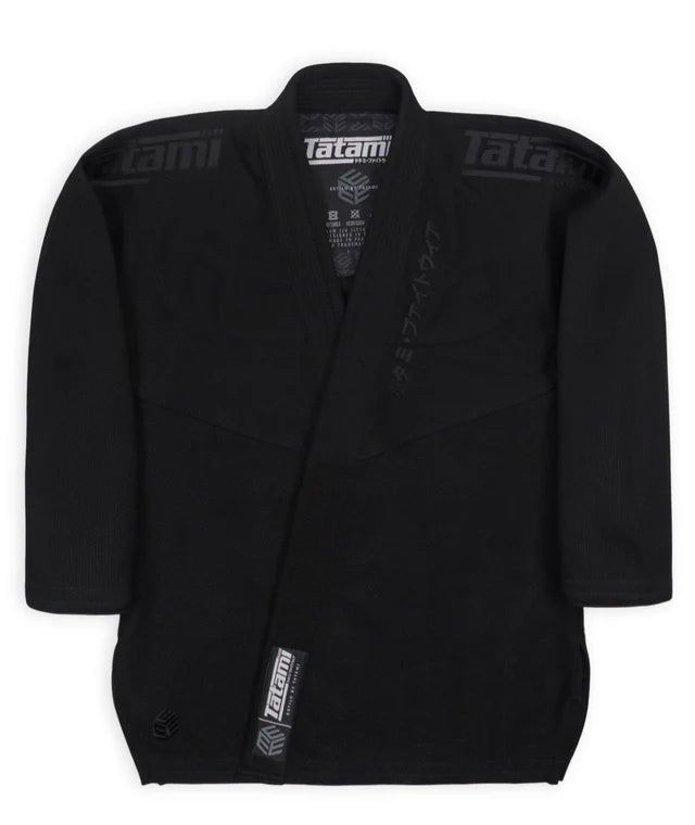 Tatami Estilo Black Label Gi – Premium BJJ Dragt i 100% Bomuld
