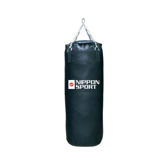 Boksesæk Nippon Sport Sort 100 cm