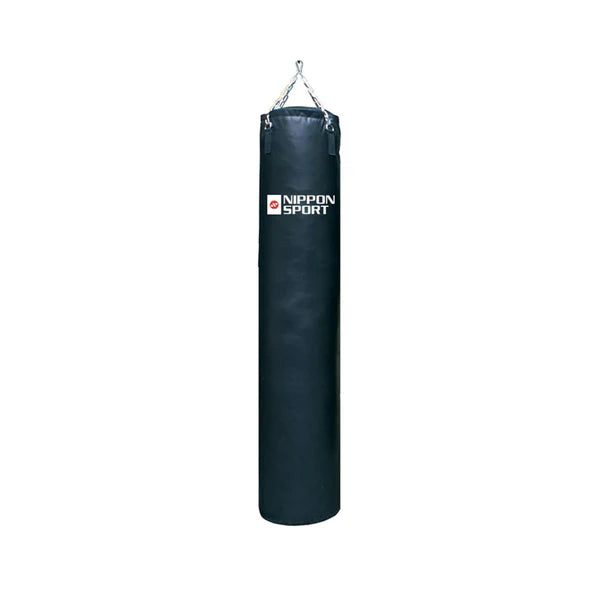 Boksesæk Nippon Sport Pro Sort 180 cm