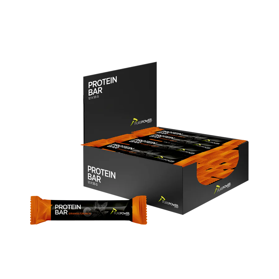 Protein Bar Orange Crunch  12x55 g