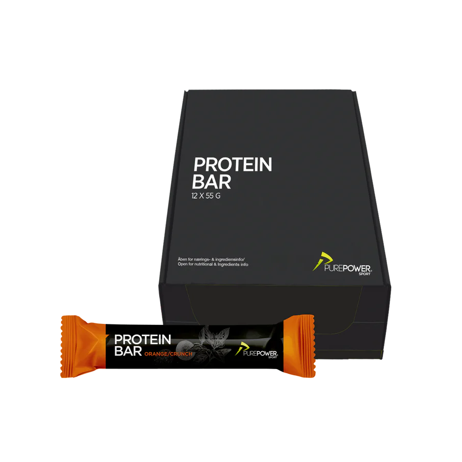 Protein Bar Orange Crunch  12x55 g
