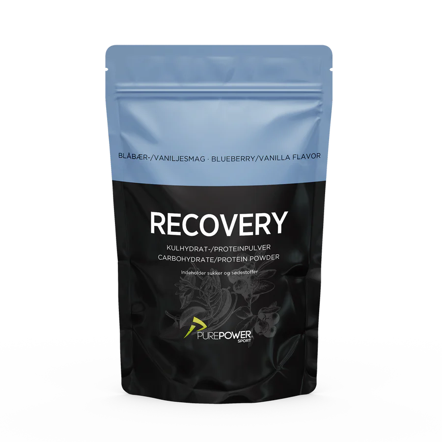 Recovery Vanilje Blåbær 400 g