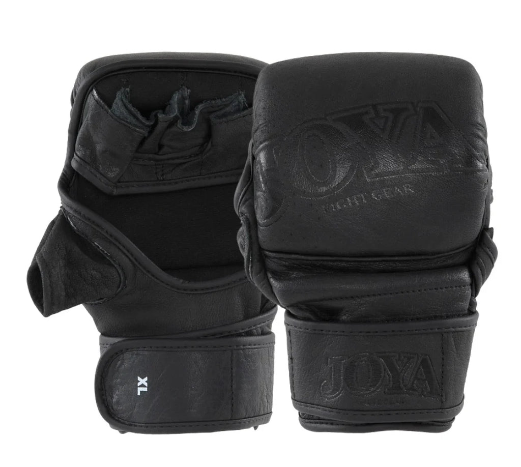 Joya Fight Fast MMA Handske Læder Sort
