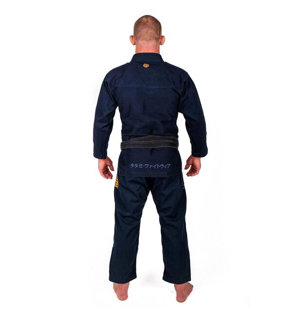 Tatami Estilo Black Label Gi – Premium BJJ Dragt i 100% Bomuld