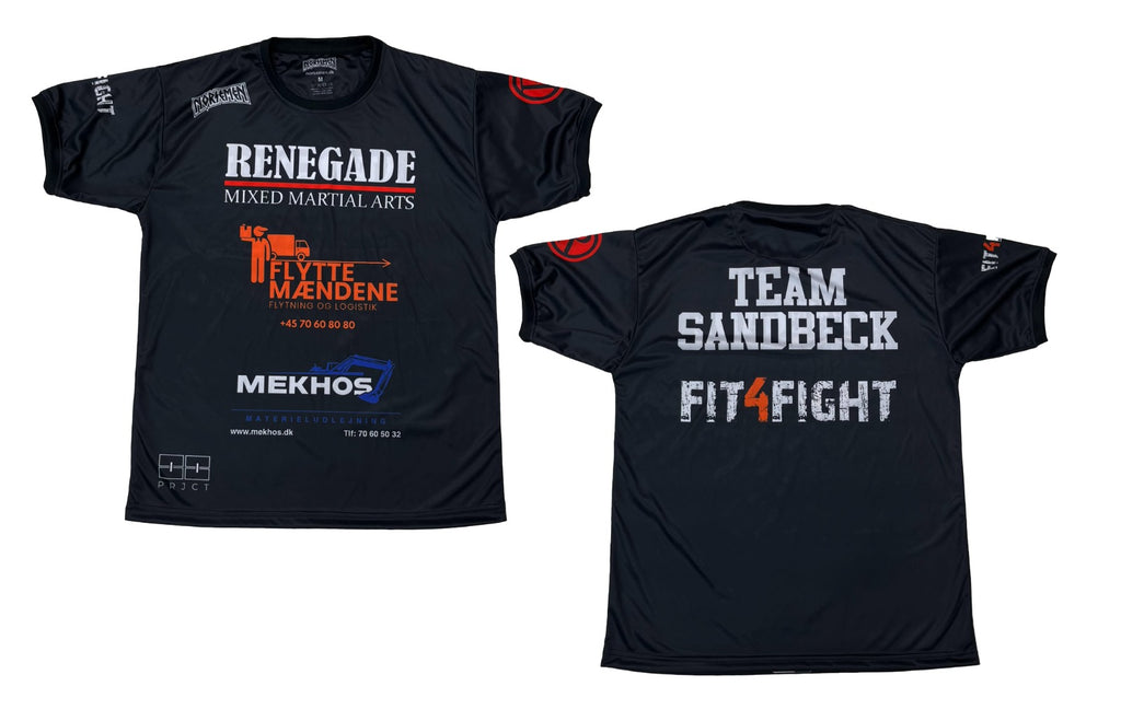 Custom T-shirt - Team SANDBECK