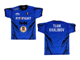 Custom T-shirt - Team KHALIMOV