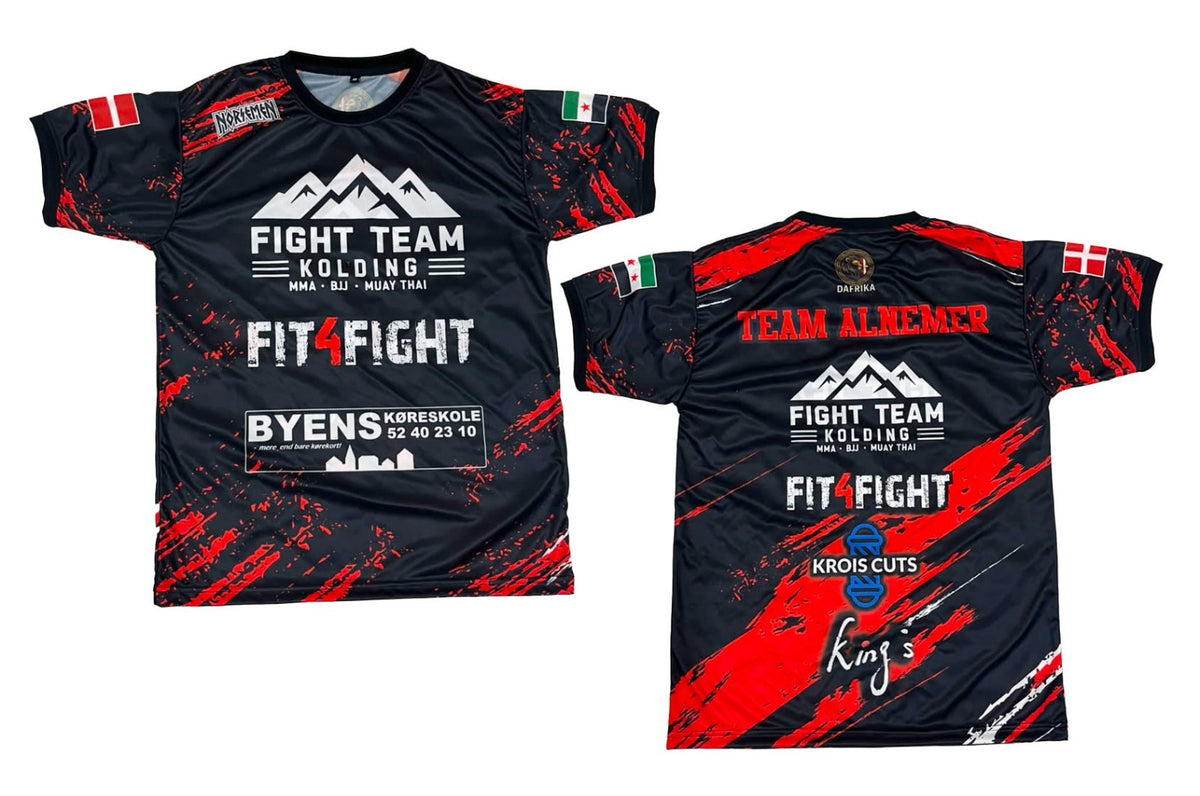Custom T-shirt - Team Alnemer