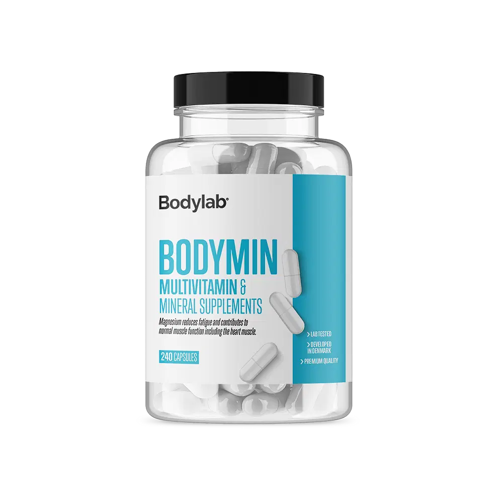 Bodylab Bodymin (240 stk)