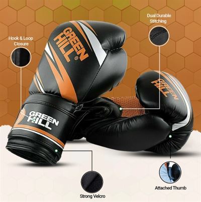 Tek7 Boksehandsker Orange