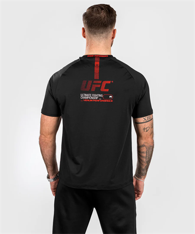 UFC Adrenaline Fight Week Dry-tech T-shirt - Sort