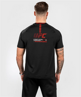 UFC Adrenaline Fight Week Dry-tech T-shirt - Sort