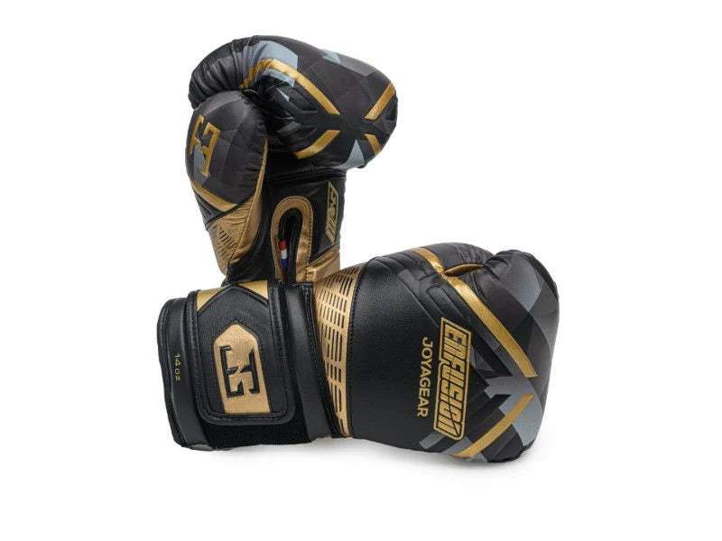 Joyagear Performance Enfusion Boksehandsker Velcro Sort/Guld
