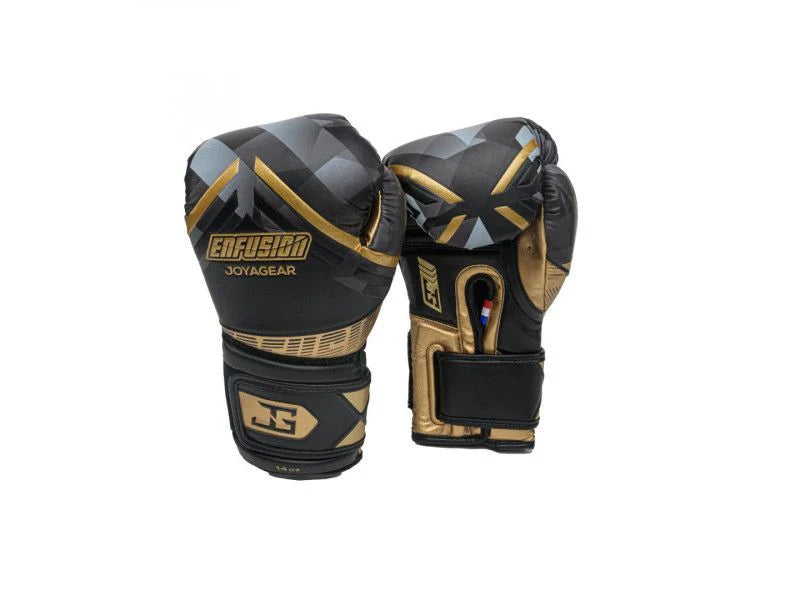 Joyagear Performance Enfusion Boksehandsker Velcro Sort/Guld